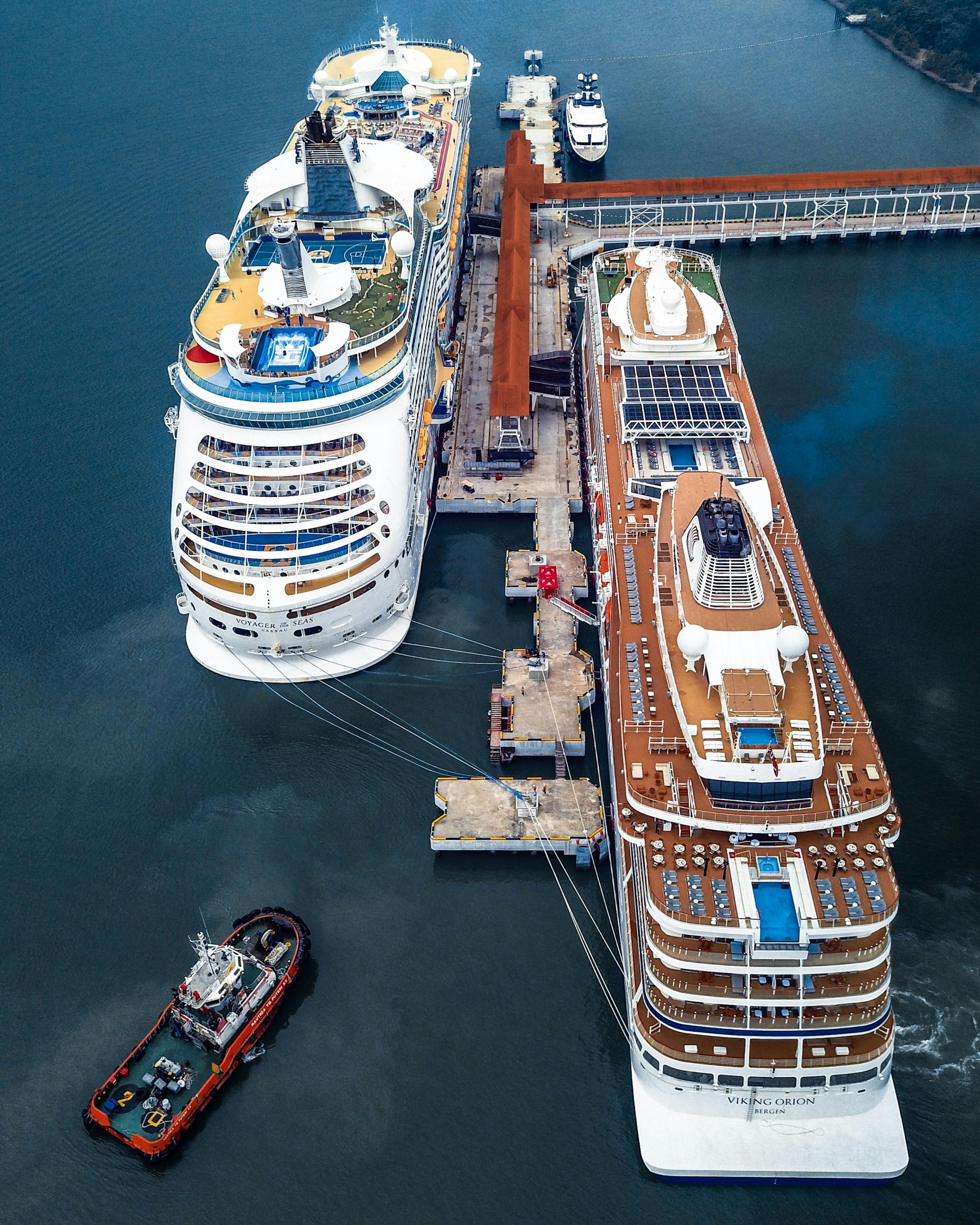DOCKED